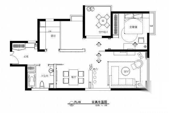 [天津]豪华欧式风格一居室室内装修图（含实景照片）