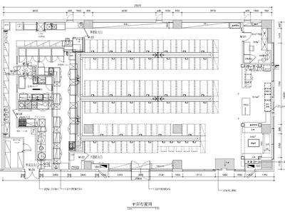 [上海]金匠日式寿司店效果图+施工图+机电 日韩料理店