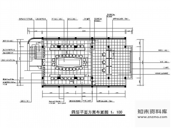 施工图深圳某海关办事处装修设计图