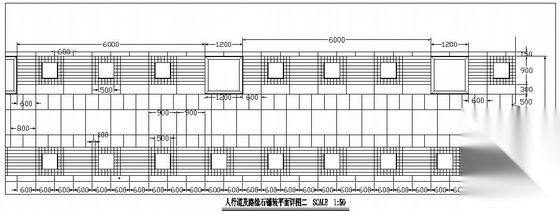 郑州某道路景观施工图设计 景观