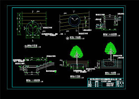 景观素材CAD景观图纸