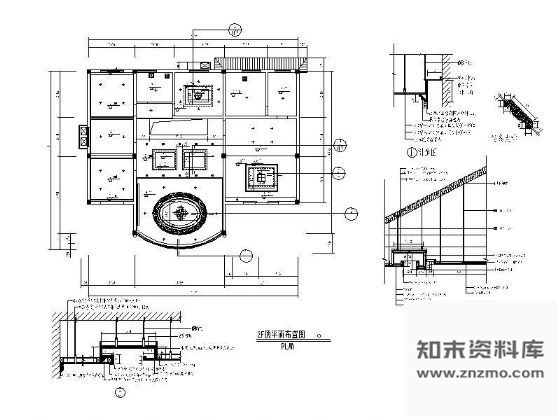 图块/节点别墅二层吊顶详图