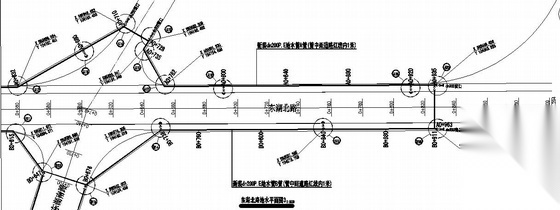 某人工湖周边道路给水工程 市政给排水