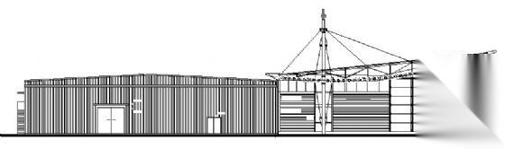 奇瑞展厅图纸1（建筑施工图）