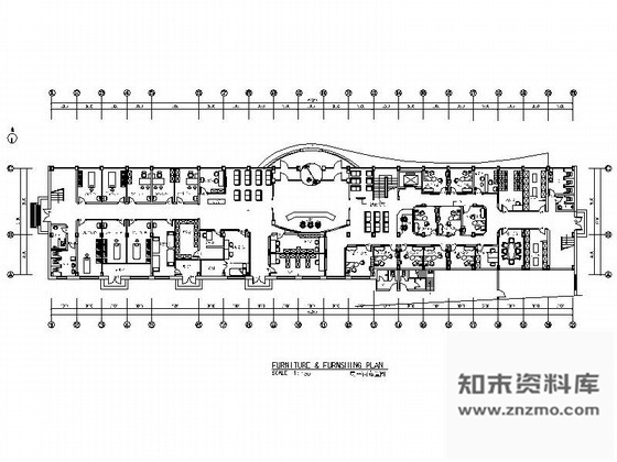 施工图北京知名激光整形美容医院室内施工图