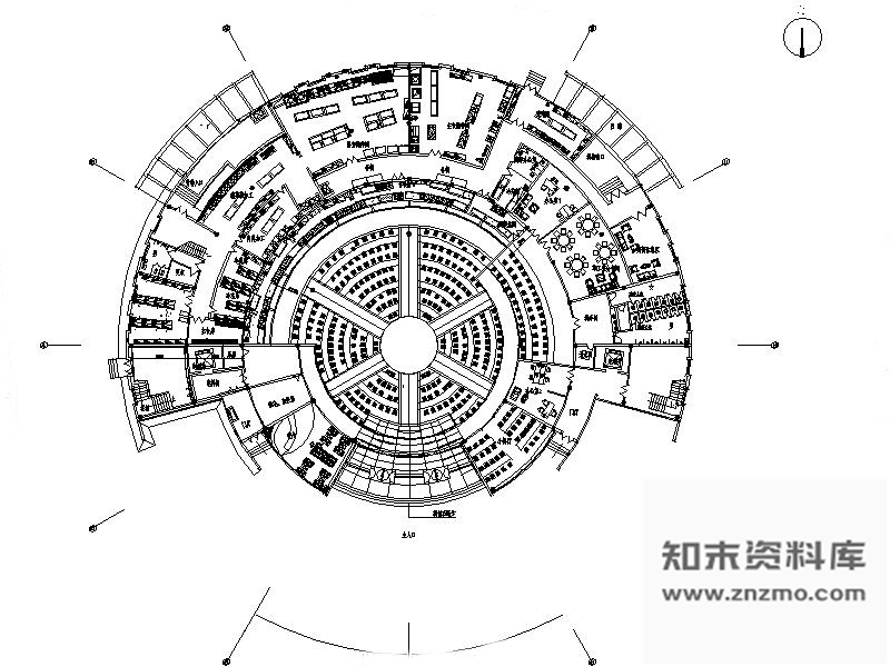 施工图某矿业公司职工食堂装修图含效果