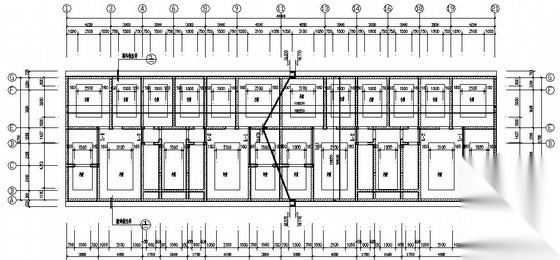 [湖北]搬迁小区7层砖混结构房屋结构施工图