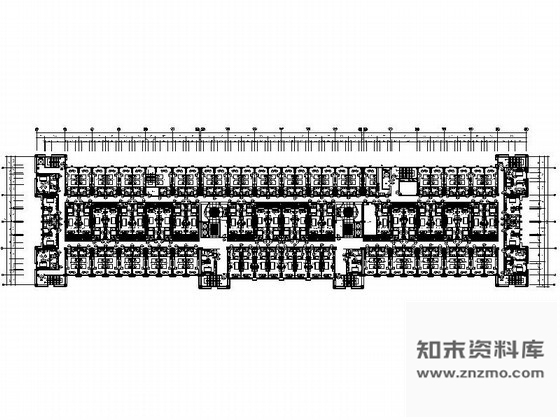 施工图山东某奢华五星级大酒店客房区施工图