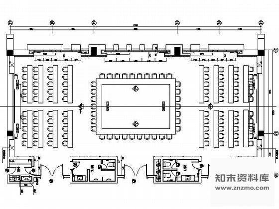 施工图国际会议中心董事会议室施工图