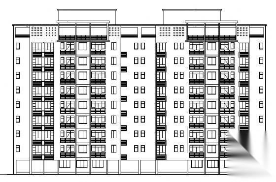 某小高层建筑施工图