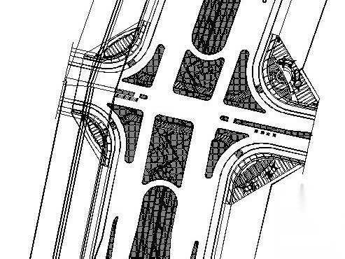 [连云港]某道路景观工程节点施工图