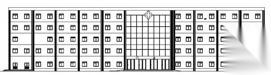 [河南][毕业设计]某职工医院附属医院门诊楼建筑、结构施...