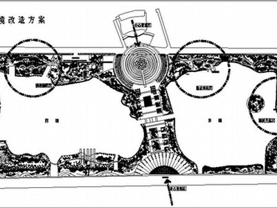 某水上公园周边环境改造方案
