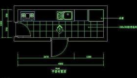 cad设计之厨房图片