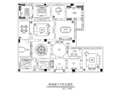 [无锡]图森整体木作-无锡展厅施工图+木饰面深化图纸+...