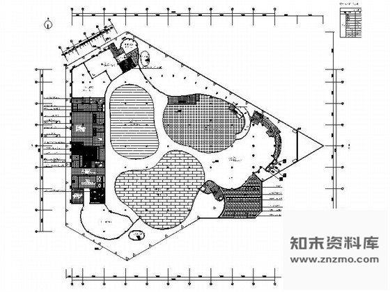 施工图上海中国园林博览会主展馆施工图