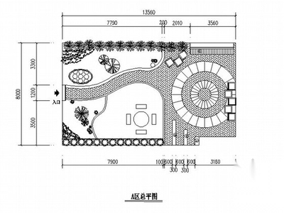 娱乐商业办公环境屋顶绿化工程施工图