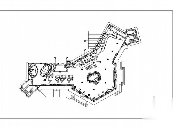 [南京]某自然景色售楼处全套施工图（含实景）