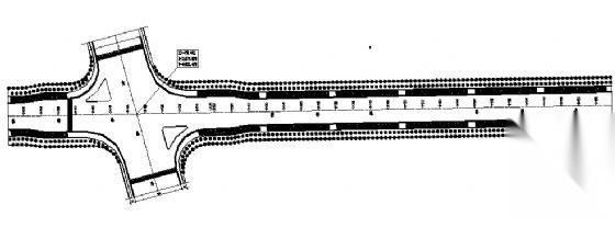 某道路景观设计平面
