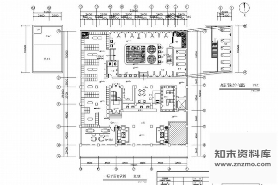 施工图信阳原创大型豪华SPA水疗会所施工图含效果及水电图