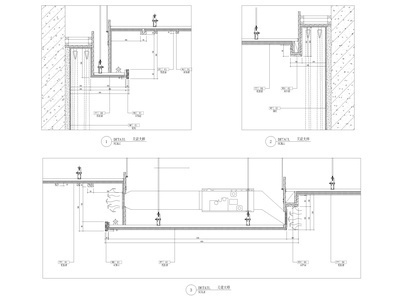 ​[上海]128㎡四居室复式家装样板房施工图 平层