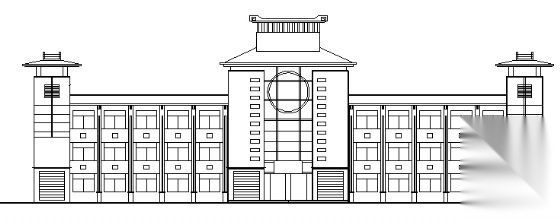 园林局综合楼建筑施工图