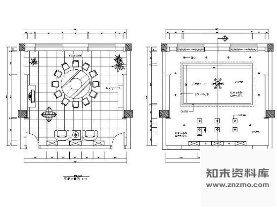 图块/节点小餐包平面方案