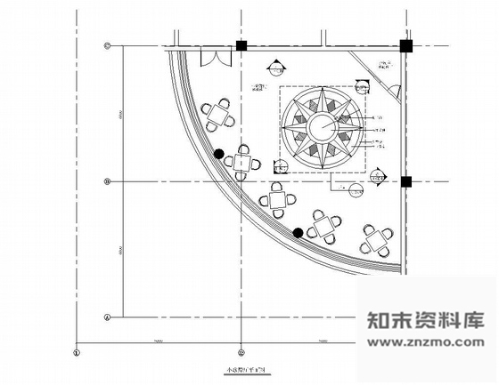 某酒店小歌舞厅设计图