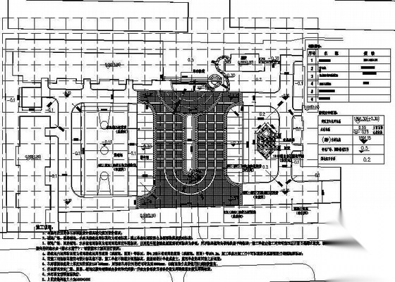 [云南昆明]某县税务局环境景观改造施工图