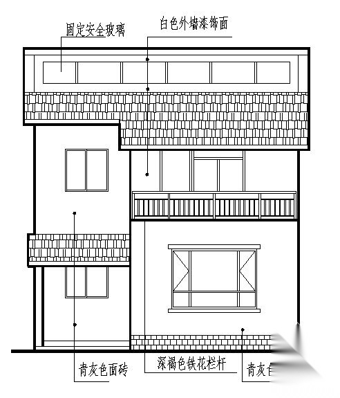 [绵阳]某二层新农村住宅建筑结构水暖电施工图 自建房