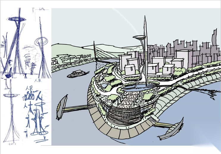 [重庆]渝中半岛城市设计国际招标规划设计方案文本