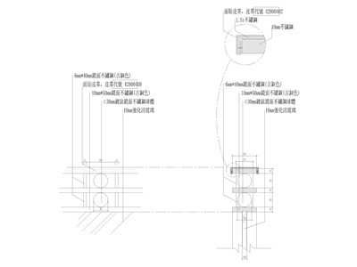 [杭州]西溪诚园270㎡现代跃层样板间施工图 平层