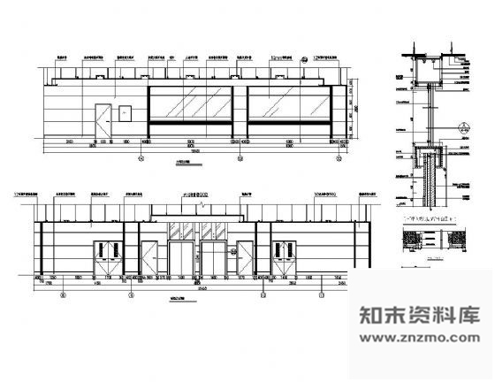 图块/节点医院结算窗口详图