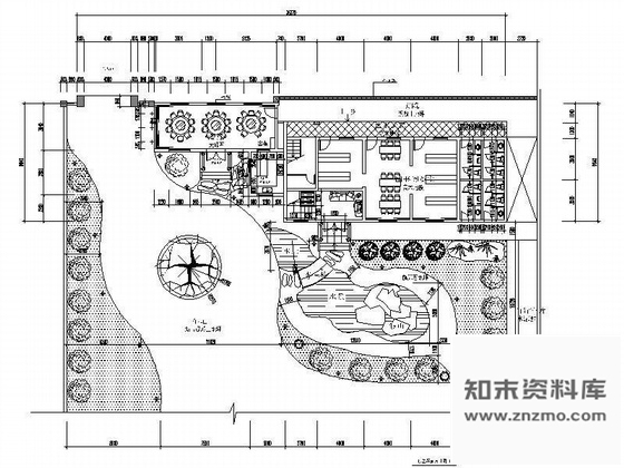 施工图上海某联合会所设计装修图