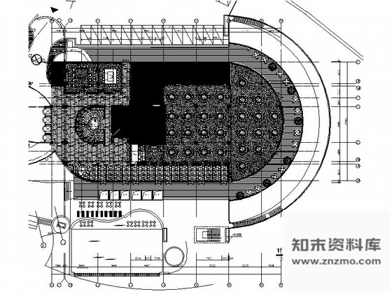 施工图福建豪华游艇会所宴会厅设计施工图含效果