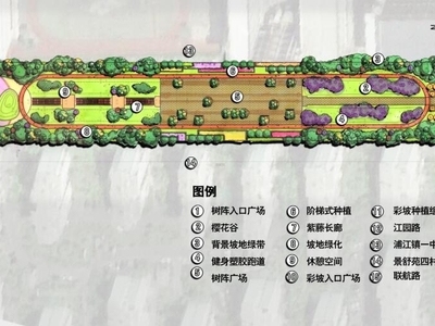 [上海]“长谷花园”公共绿地概念性景观规划方案