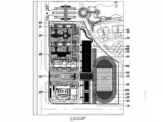 [武汉]某小学景观工程施工图集