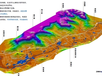 [重庆]农耕特色省道沿线农业园区规划设计