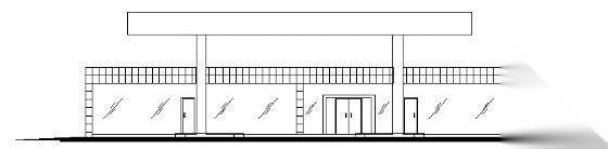 某加油站建筑施工图