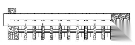 九龙基地公寓楼建筑图