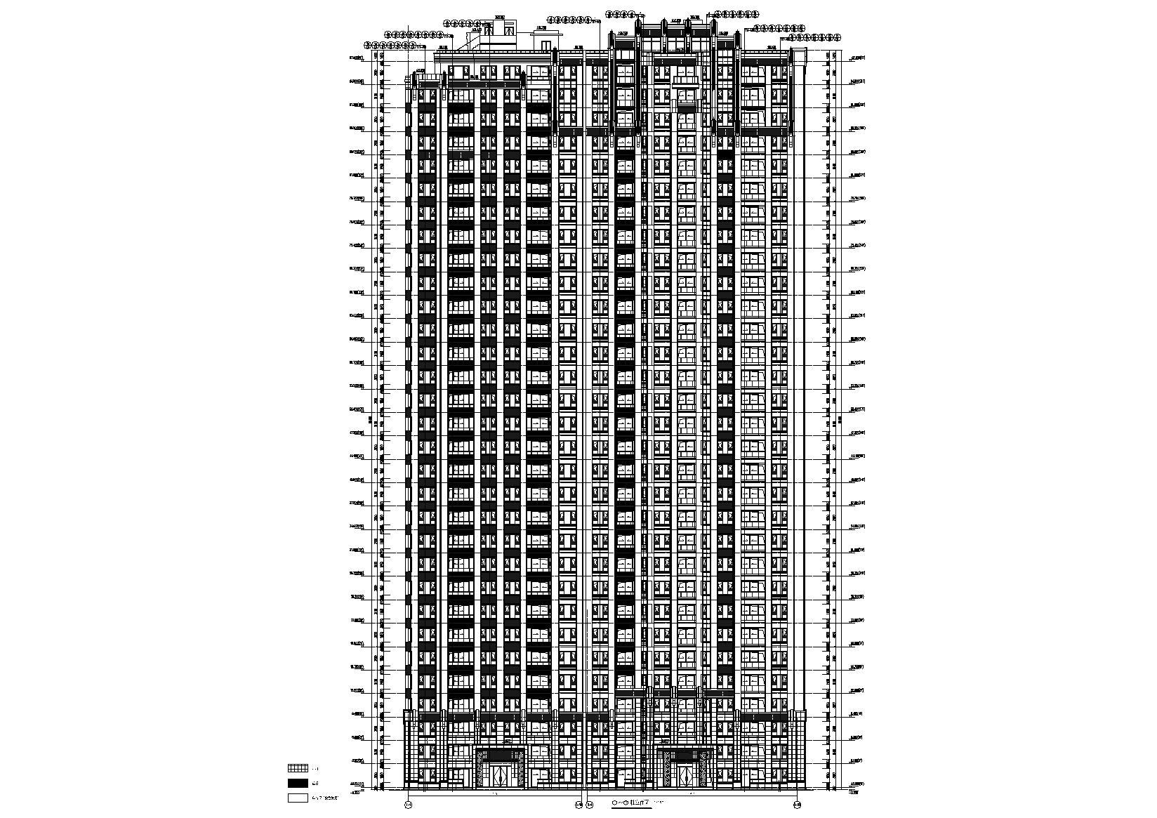 [上海]火车站北广场C2地块项目规划施工图