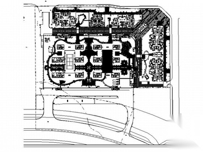 [成都]公交车站总站景观设计施工图