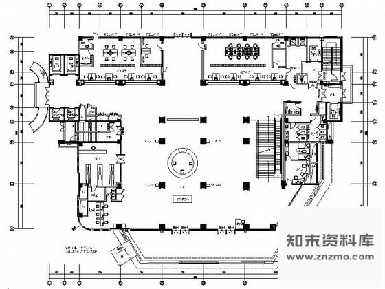 施工图重庆现代三级甲等综合性医院住院部设计施工图含水电图