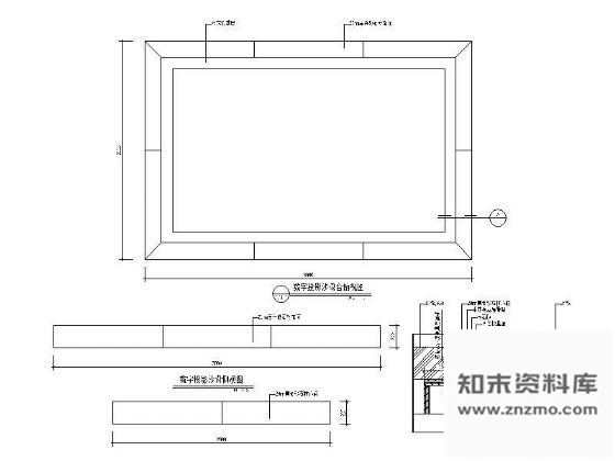 数字投影沙盘大样图