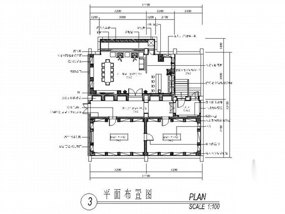 [上海]知名企业现代风格酒窖室内装修施工图（含效果）