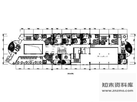 图块/节点某餐厅平面设计图