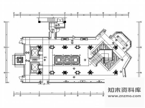 施工图某豪华环球国际娱乐会所施工图含效果