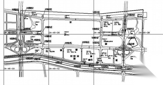 [广州市]某广场地区城市设计方案