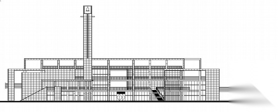 某著名大学逸夫人文馆建筑设计方案