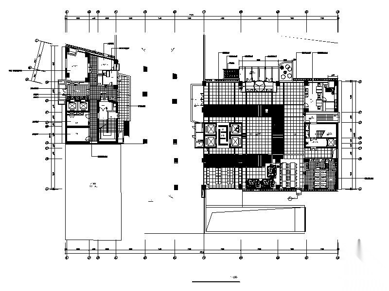 某知名大学室内装修方案